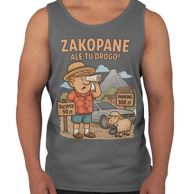 TANK TOP WAKACYJNY  Zakopane